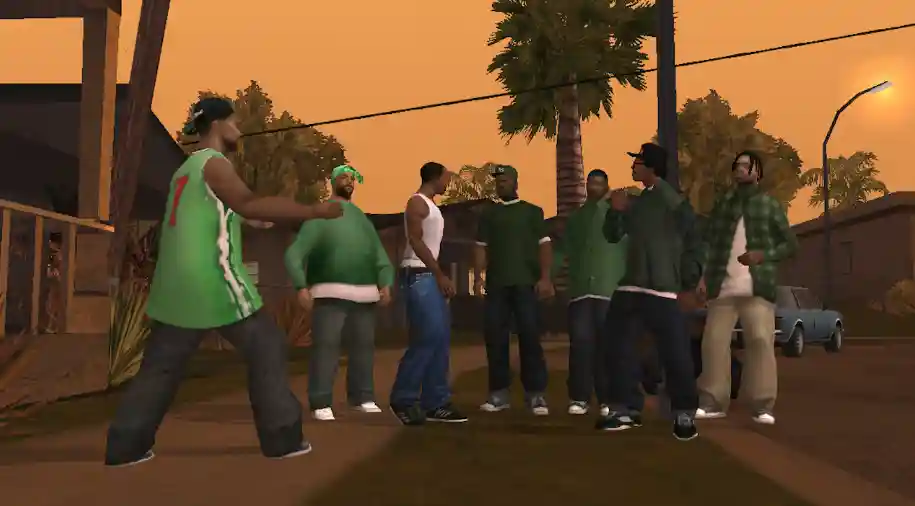 GTA San Andreas MOD APK Ultima Versión