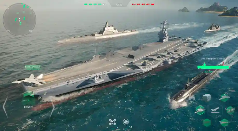 Modern Warships MOD APK dinero y oro ilimitados