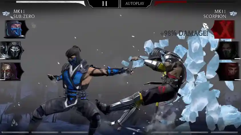 Mortal Kombat MOD APK dinero infinito