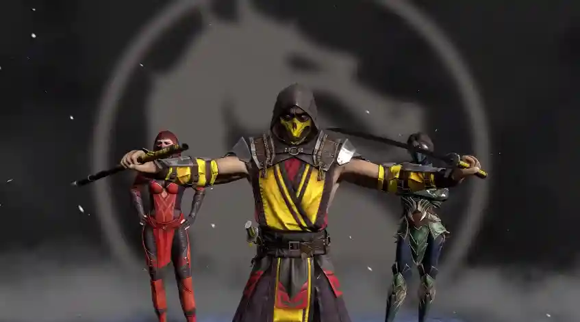 Mortal Kombat MOD APK todo desbloqueado
