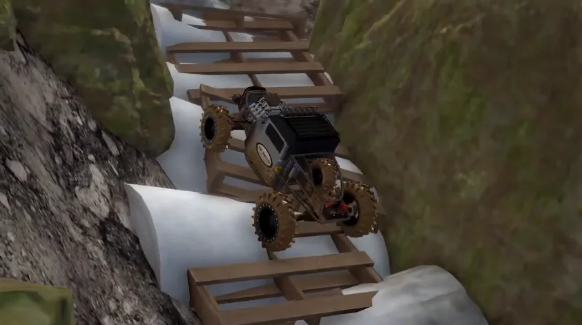 Offroad Outlaws MOD APK compras gratis última versión