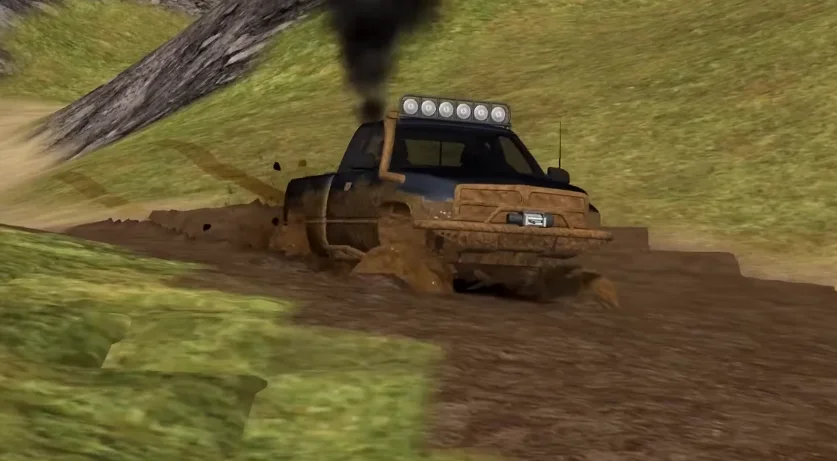 Offroad Outlaws MOD APK dinero infinito y todos los carros