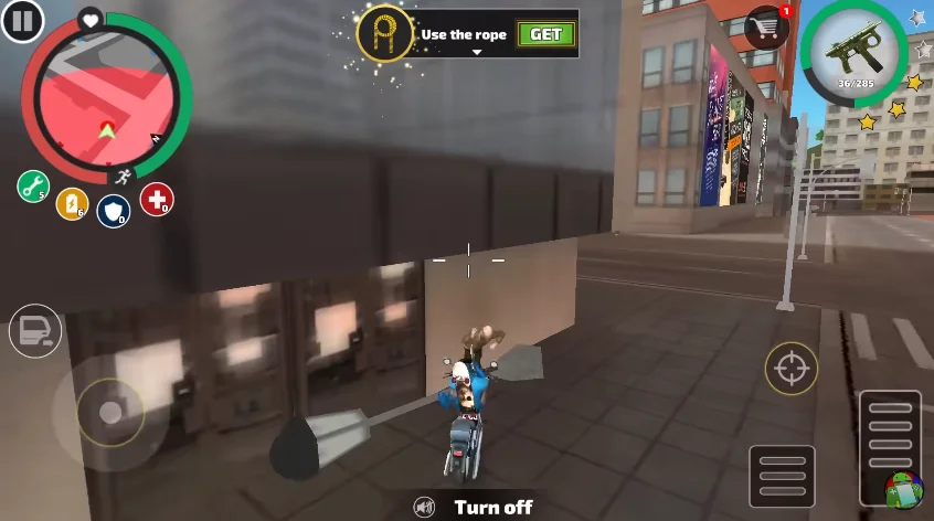 Rope Hero MOD APK todo desbloqueado