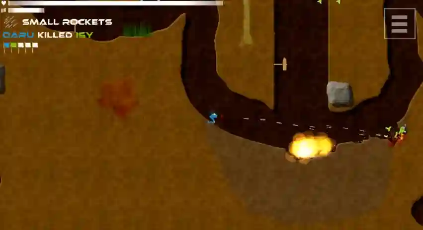 Annelids Mod Apk Armas adicionales desbloqueadas