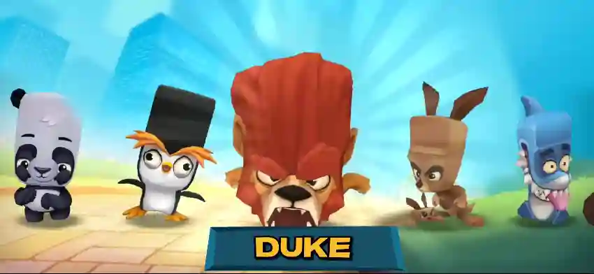 Zooba MOD APK Dinero Infinito