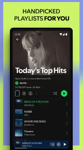 Spotify Premium Mod APK Música ilimitada